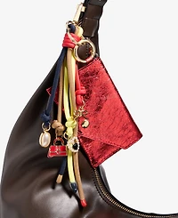 On 34th Card Case & Multi-Charm Beaded Keychain