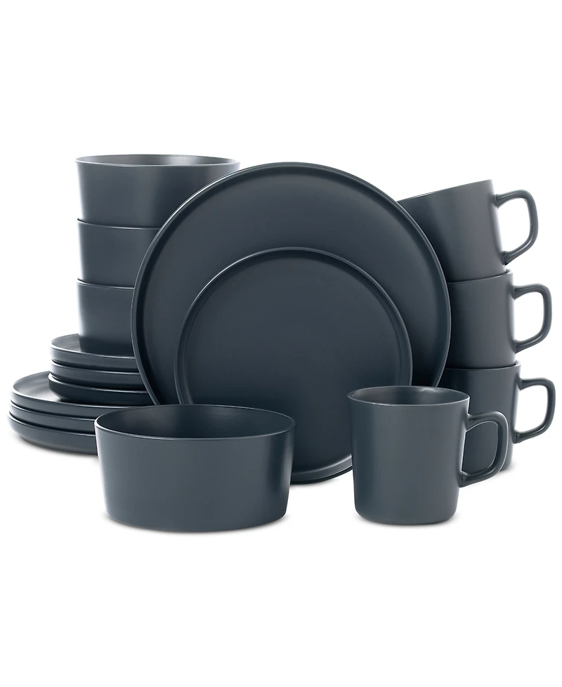 Lorren Home Trends 16-Pc. Dinnerware Set