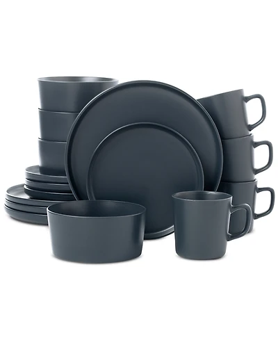 Lorren Home Trends 16-Pc. Dinnerware Set