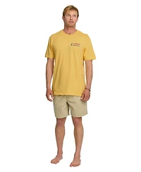 Quiksilver Men's Sign Painter Short Sleeve T-Shirt
