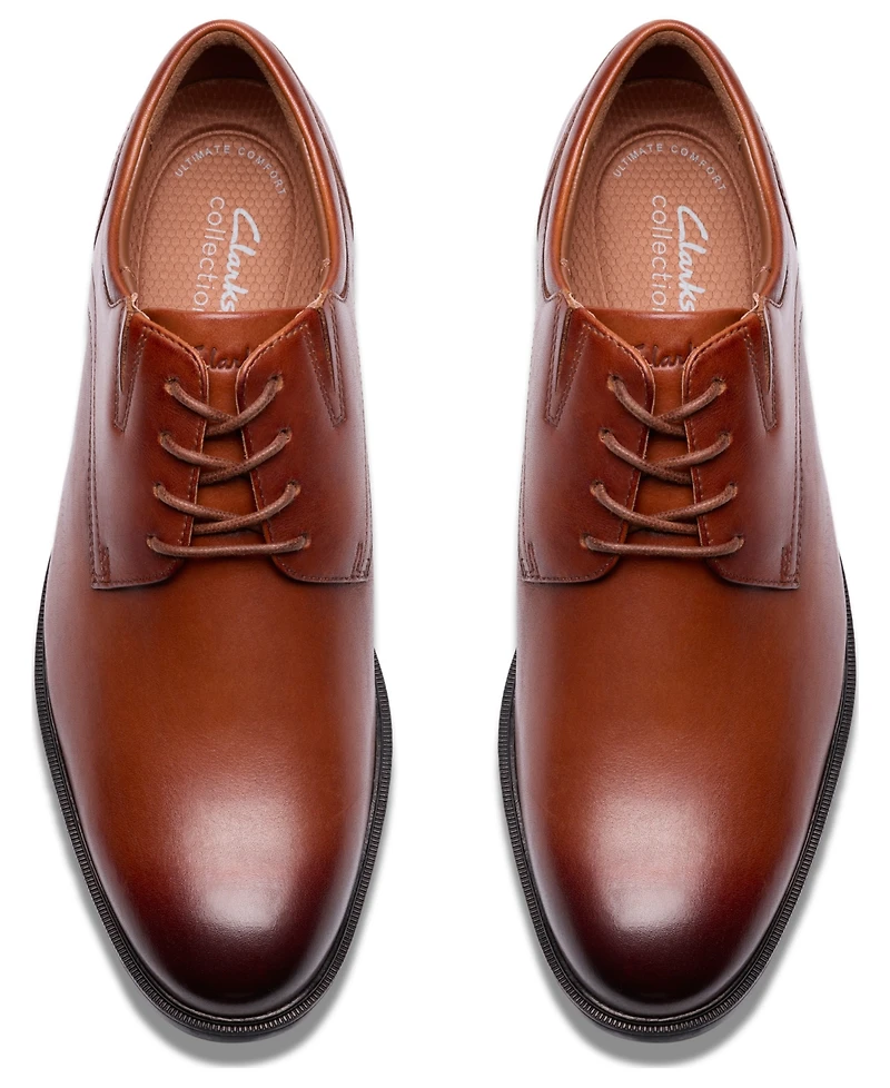 Clarks Men's Steadwell Lace Up Dress Shoe