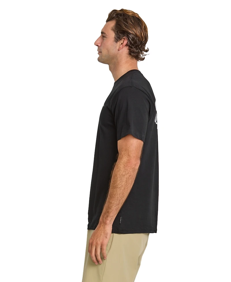 Quiksilver Men's Hunter Spray Short Sleeve T-Shirt