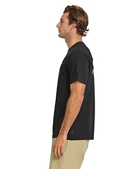 Quiksilver Men's Hunter Spray Short Sleeve T-Shirt
