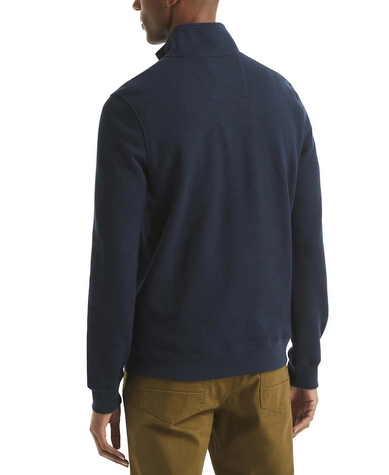 Nautica Men's Quarter-Zip Fleece Sweatshirt