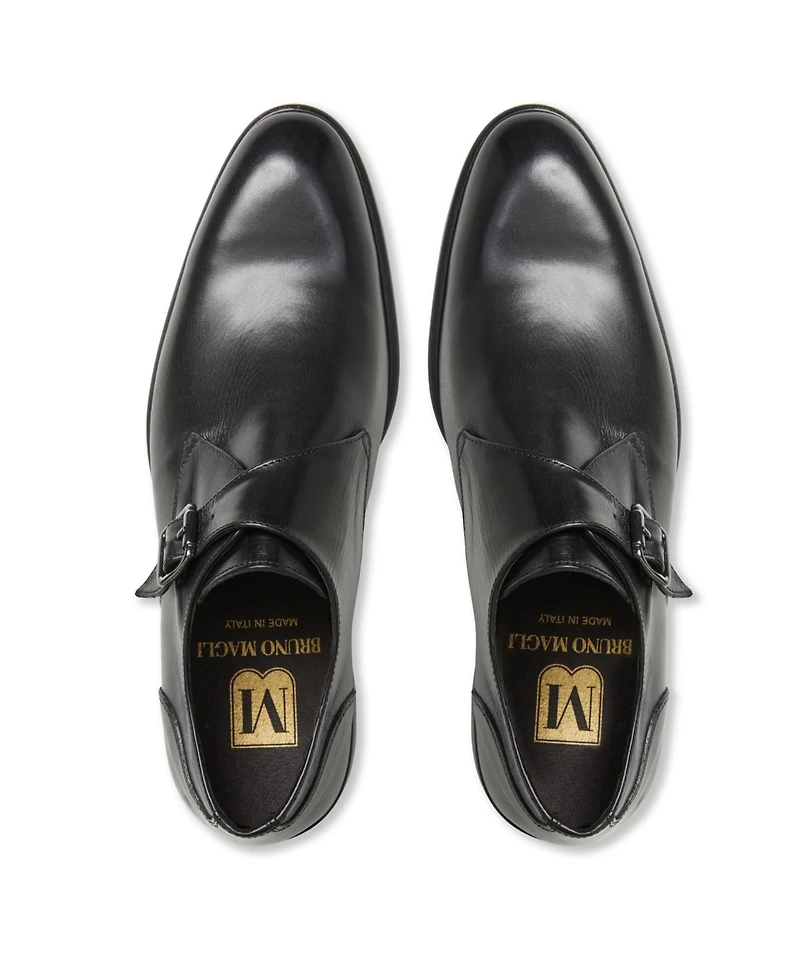 M Line By Bruno Magli Men's Sean Single Monk Dress Shoe