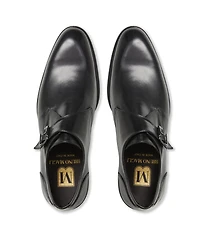 M Line By Bruno Magli Men's Sean Single Monk Dress Shoe