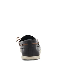 M Line By Bruno Magli Men's Starboard Moc Toe Boat Shoe