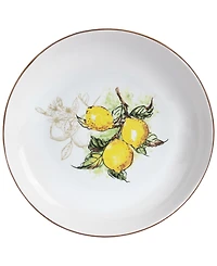 Lorren Home Trends Lemon 5-Pc. Pasta/All-Purpose Bowl Set
