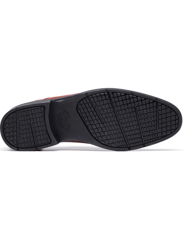 Clarks Men's Steadwell Cap Toe Dress Shoe