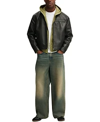 Cotton On Men's Cropped Zip Up Hoodie