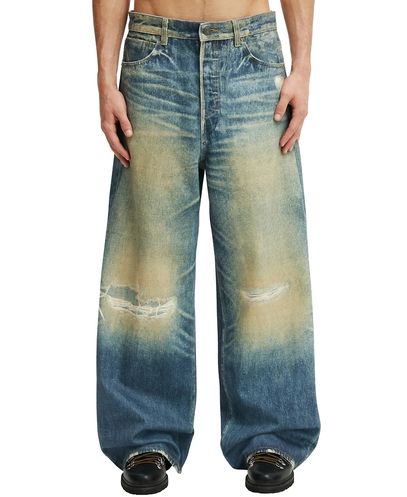 Cotton On Men's Super Baggy Jeans