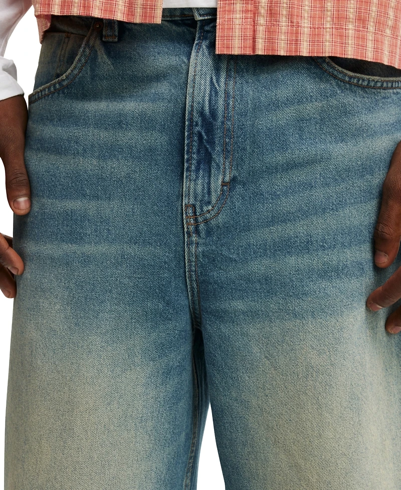 Cotton On Men's Super Baggy Jort Shorts