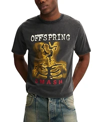 Cotton On Men's Cropped Fit Music T-Shirt