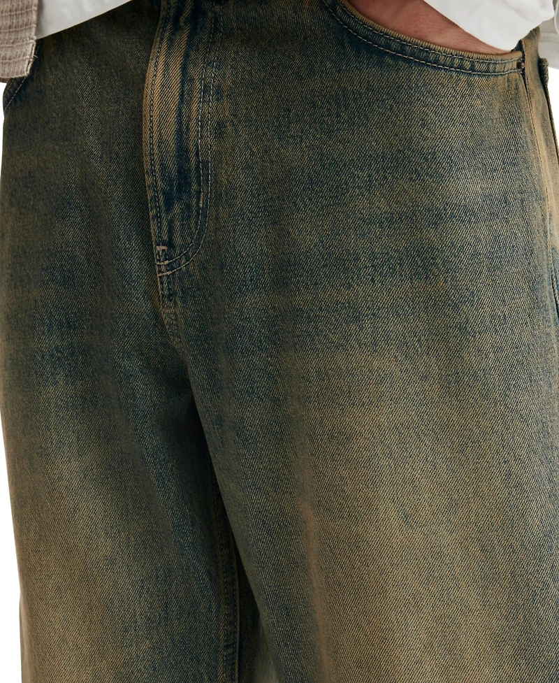 Cotton On Men's Relaxed Fit Baggy Jeans