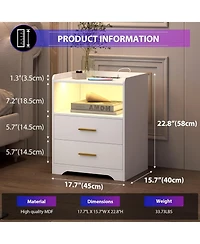 Vlsrka Vanity Makeup Desk with Mirror and Lights