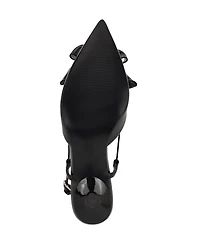 Nine West Women's Raska Pointy Toe Slingback Dress Pumps