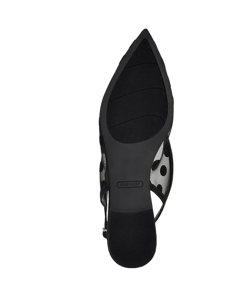 Nine West Women's Brin Slingback Flats