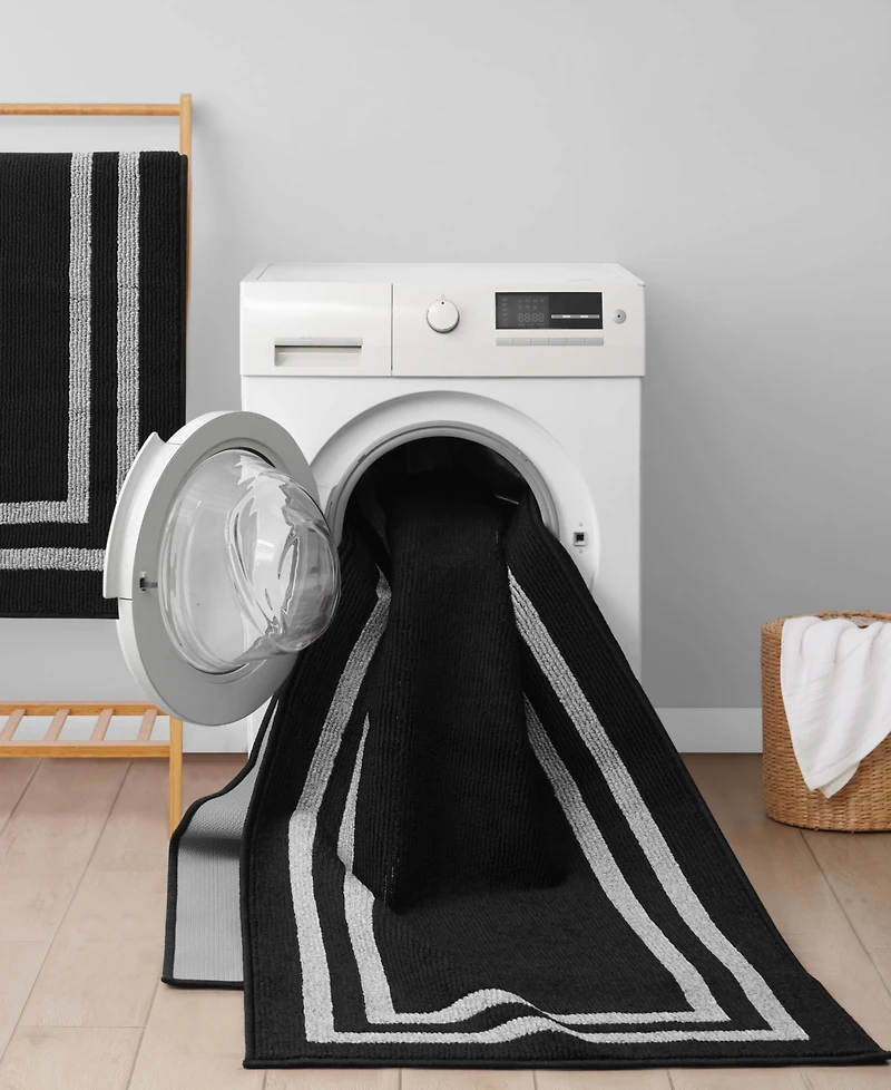 Jean Pierre New York Double Line Border Tufted 2-Pc. Runner Rug Set