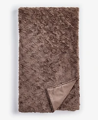 Hotel Collection Persian Lamb-Look Faux-Fur Throw, 50" x 60", Macy's Exclusive
