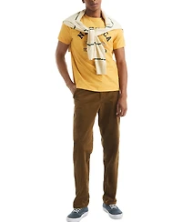 Nautica Men's Short Sleeve Ocean Club Graphic T-Shirt