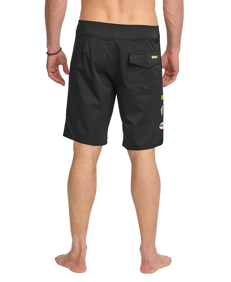 Quiksilver Men's Pacifico Straight Leg 18.5 Boardshorts