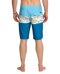 Quiksilver Men's Surfsilk Panel 20 Boardshorts