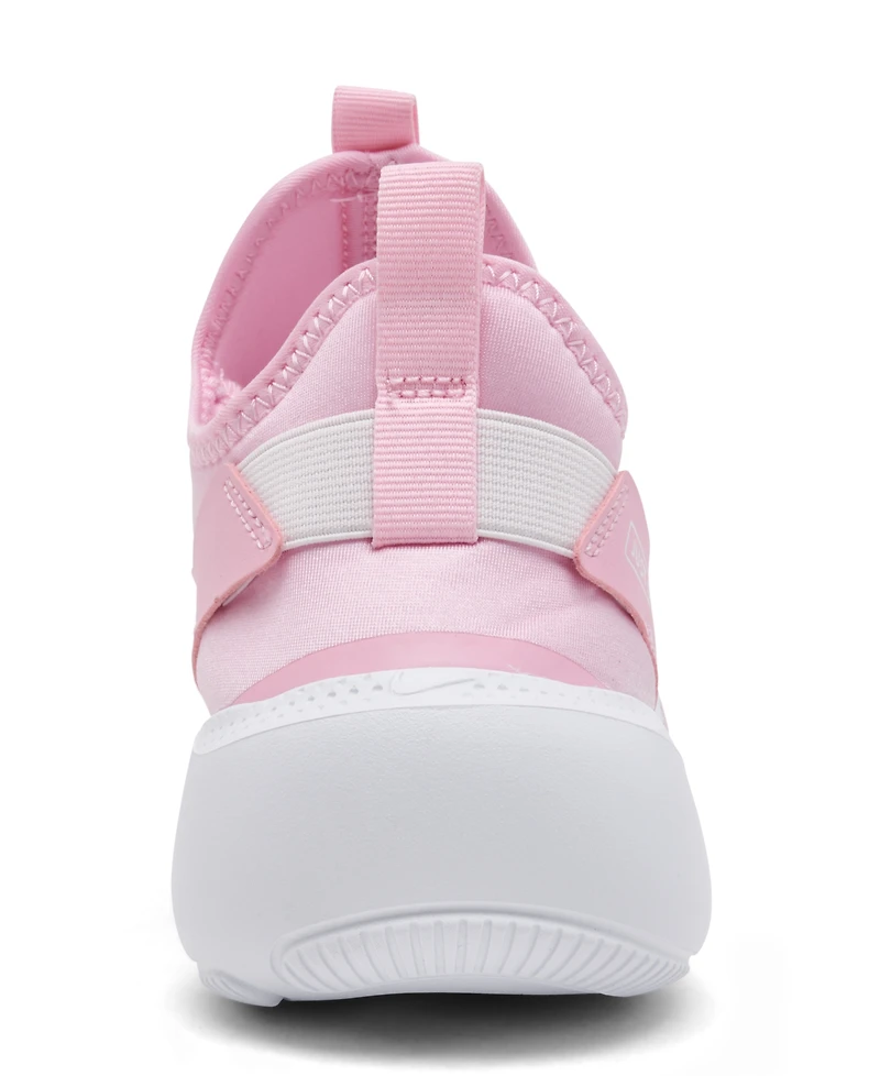Nike Big Girls Flex Runner 4 Slip-On Running Sneakers from Finish Line