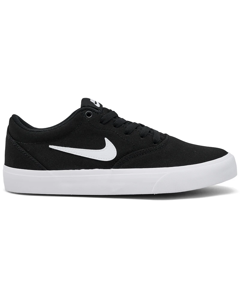 Nike Women's Sb Charge Canvas Casual Skate Sneakers from Finish Line