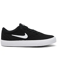 Nike Women's Sb Charge Canvas Casual Skate Sneakers from Finish Line
