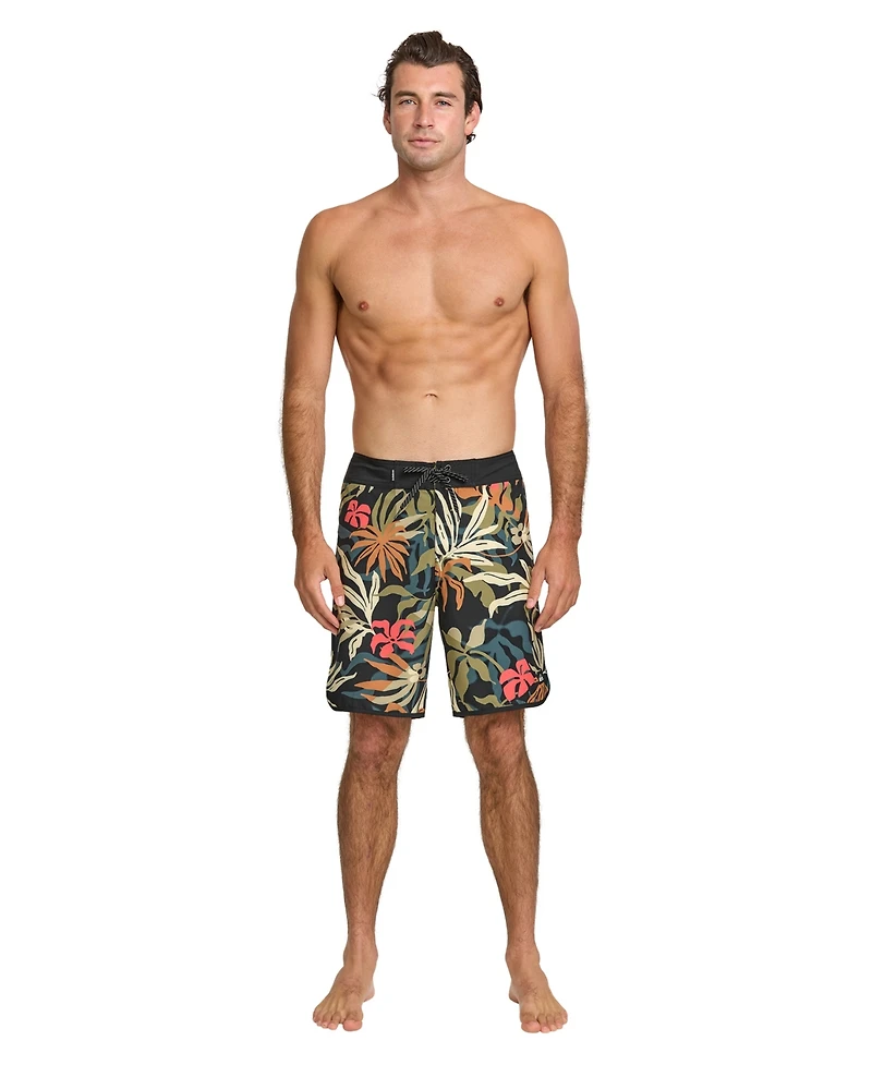 Quiksilver Men's Surfsilk Scallop 19 Boardshorts