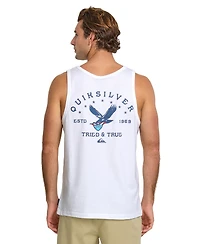 Quiksilver Men's Eagle Usa Sleeveless Tank Top