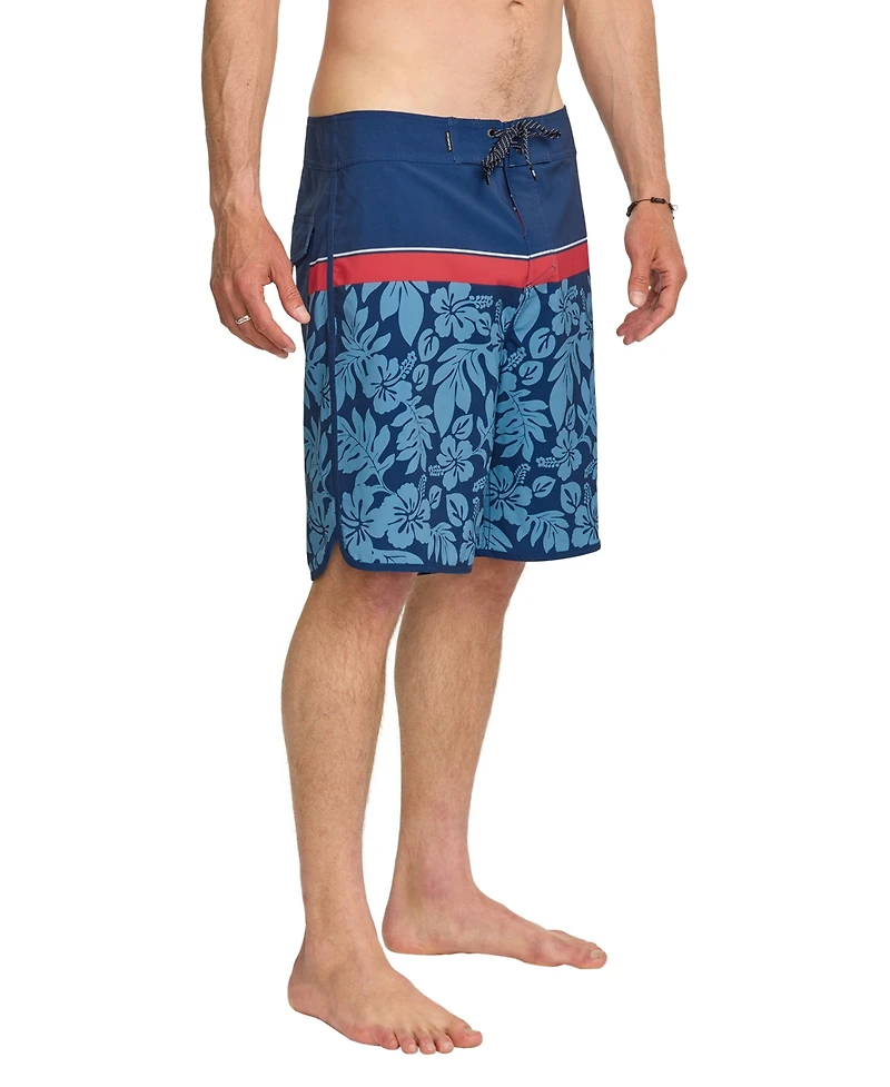 Quiksilver Men's Surfsilk Hawaii Scallop 19 Boardshorts
