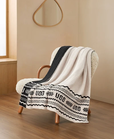 Ugg Northstar UGGisle Throw, 50" x 70"