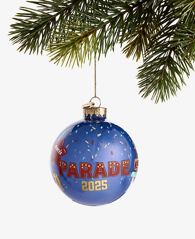 Macy's Thanksgiving Day Parade 2025 Glass Ball Ornament, Macy's Exclusive
