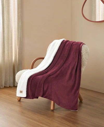 Ugg Avery Reversible Throw, 50" x 70"
