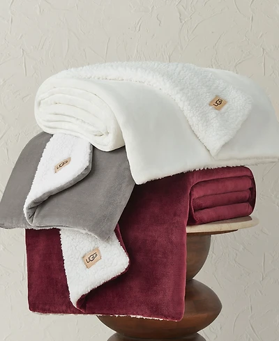Ugg Avery Reversible Lightweight Throw, 50" x 70"
