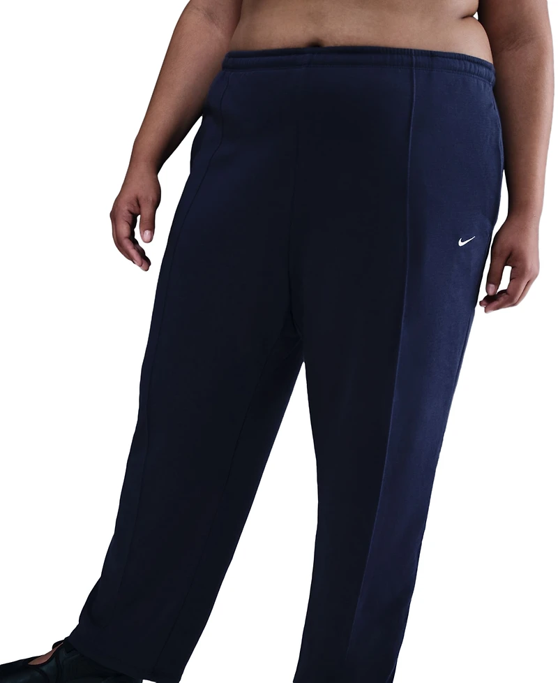 Nike Sportswear Women's Plus Mid-Rise French Terry Sweatpants