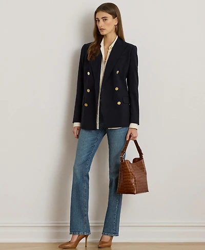 Lauren Ralph Women's High-Rise Boot Jeans