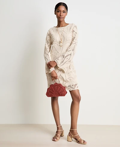 Women's Lace Shift Mini Dress, Macy's Exclusive - On 34th | Alix Friedberg Capsule Collection