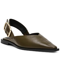 Steve Madden Women's Shay Slingback Pointed-Toe Flats