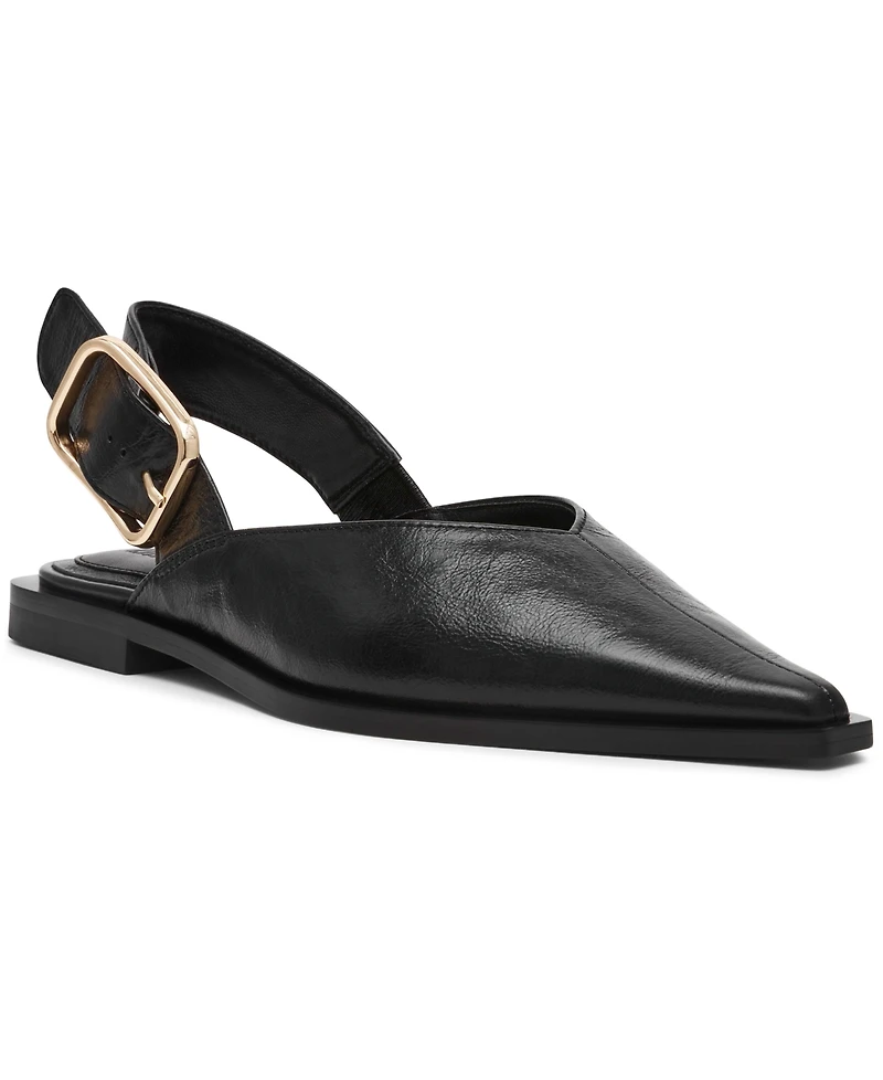 Steve Madden Women's Shay Slingback Pointed-Toe Flats