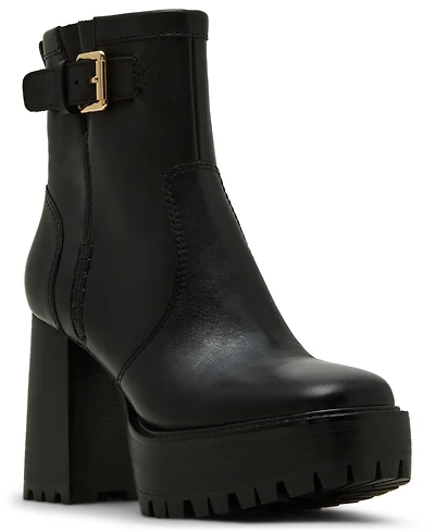 Steve Madden Women's Sumitt Platform Booties