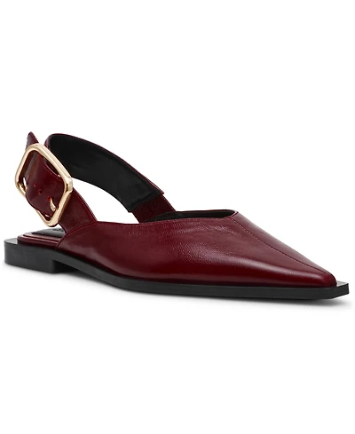 Steve Madden Women's Shay Slingback Pointed-Toe Flats