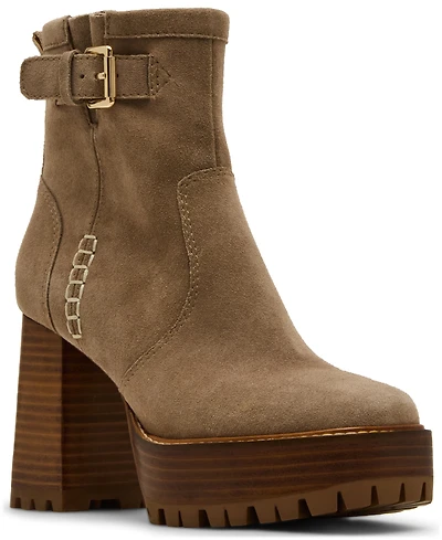 Steve Madden Women's Sumitt Platform Booties