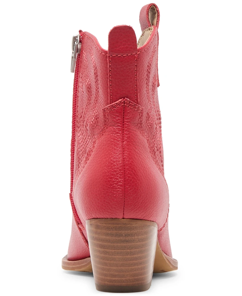Dolce Vita Women's Shania H2O Pull-On Western Booties