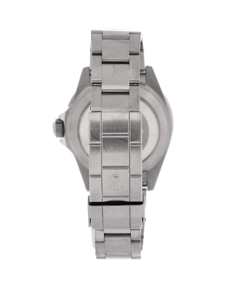 Pre-Owned Rolex Oyster Perpetual Submariner Date Automatic Watch in Stainless Steel 40mm