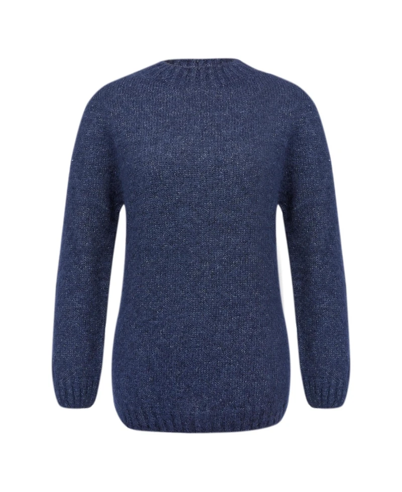 Celtic & Co. Women's Alpaca Cotton Slouch Sweater