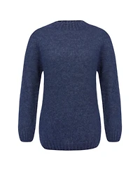 Celtic & Co. Women's Alpaca Cotton Slouch Sweater