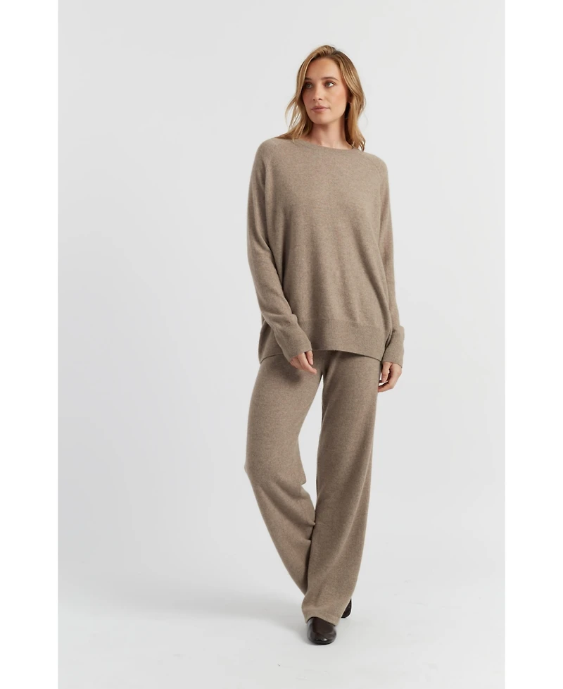 Chinti & Parker Women's Pure Cashmere Slouchy Sweater