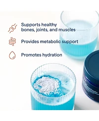 Trace Minerals ConcenTrace Powder, Blue Hawaiian, 60 Servings – 700mg per Serving (15 Drops), Full Spectrum Trace Minerals for Whole Body Wellness.